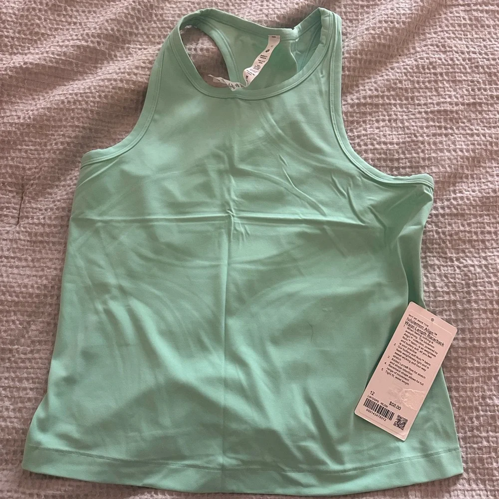 Lululemon racer back tank top - Picture 1 of 3